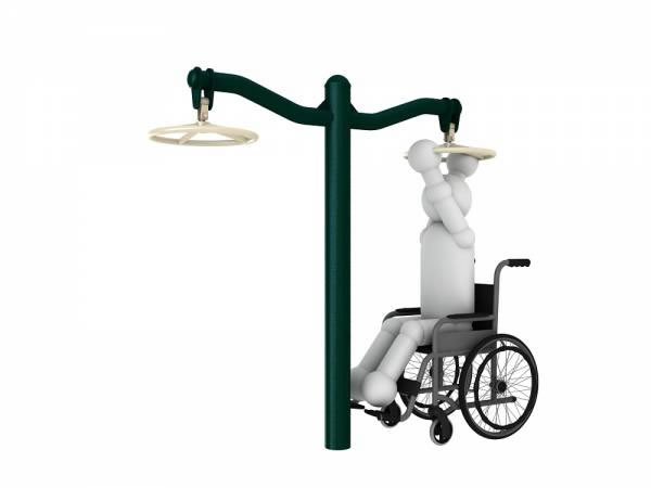 Overhung Rotating Wheel